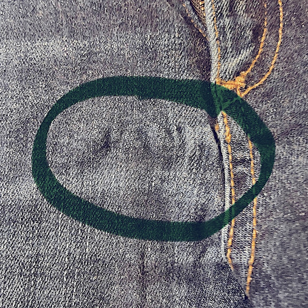 GU Lovely ”rag&bone” Sz-32 Skinny Cut Jean Dark Blue Kensington,5 Pocket,Zipper - Picture 11 of 12